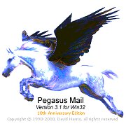 Logo of Pegasus Mail