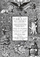 Frontespizio dell'Hypnerotomachia Poliphili, edizione Parigi, 1600 a cura di Franois Beroalde de Verville