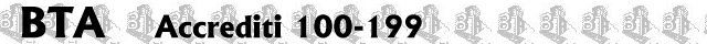 Accrediti 100-199