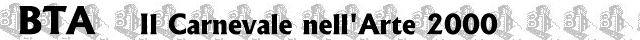 Il Carnevale nell'Arte 2000