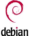 logo di Debian