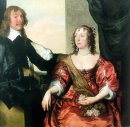 Anton Van 	Dyck, Ritratto di John Hamilton I Lord di Belhaven e di sua moglie Margareth