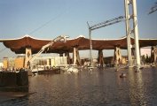 Hannover, Expo 2000, Il lago degli spettacoli