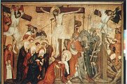 Altare dell'Invenzione della Santa Croce di Olomouc - 	Crocifissione