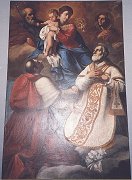 La Vergine appare a S. Carlo Borromeo ed a S. Filippo Neri