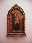 Madonna in trono con Bambino tra i SS. Biagio e Francesco