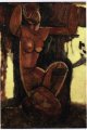 Amedeo Modigliani, Cariatide o Mademoiselle Grain de Café