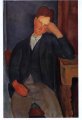 Amedeo Modigliani, Il giovane apprendista