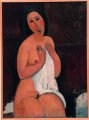 Amedeo Modigliani, Nudo seduto