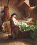 La ricamatrice addormentata (The Sleeping Seamstress)