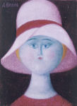 Figura con cappello (serie minimuseo)