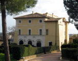 Veduta attuale della villa di Blosio Palladio