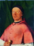 Ritratto del vescovo Bernardo de' Rossi