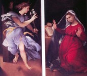 Angelo Annunciante e Vergine Annunciata