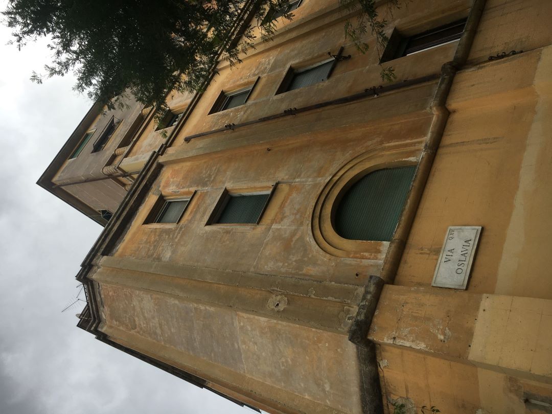 Fig. 1 – Prospetto esterno di Casa Balla, Roma, 2021, (Foto cortesia © Bibiana Borzì)