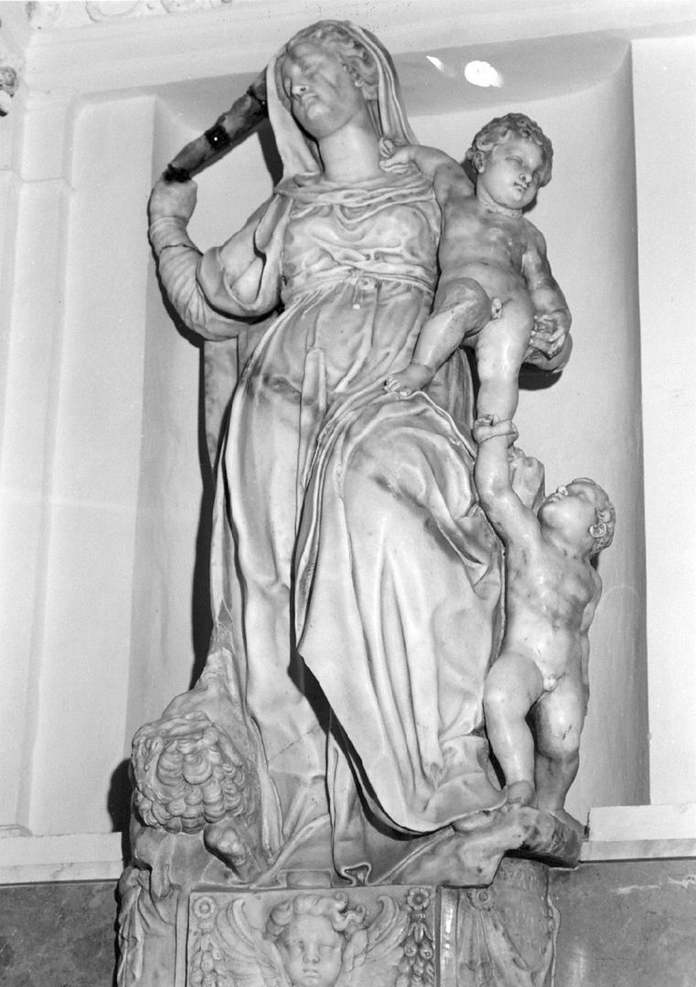 Fig. 5 – Rinaldo Bonanno, Madonna del Soccorso, 1582, Taurianova, chiesa dell'Immacolata. (Foto cortesia Umberto Bruno Condemi)