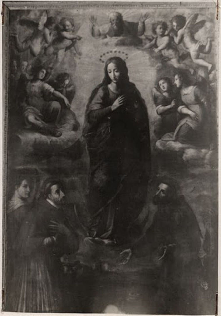 Fig. 10 – Giovanni Balducci, Immacolata Concezione, 1604 – 1614 ca., Taverna, Santa Maria Maggiore. (Foto cortesia Umberto Bruno Condemi)